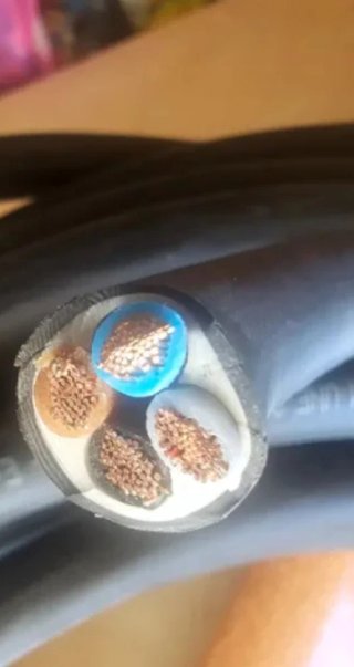Cable 4x10mm (12 metros)
