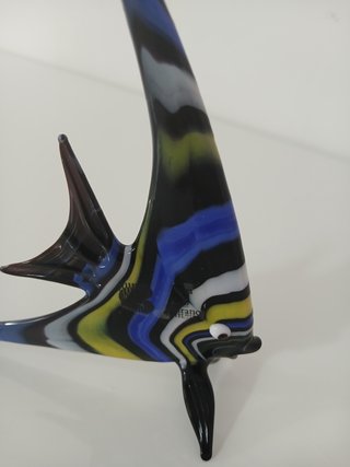 Statuina Pesce Murano Vetro Artistico