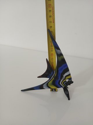 Statuina Pesce Murano Vetro Artistico