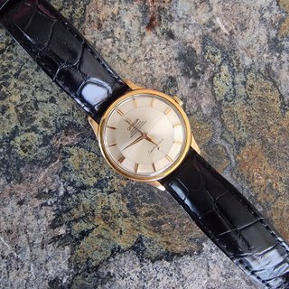 Omega Constellation Pie Pan 18K Oro Amarillo