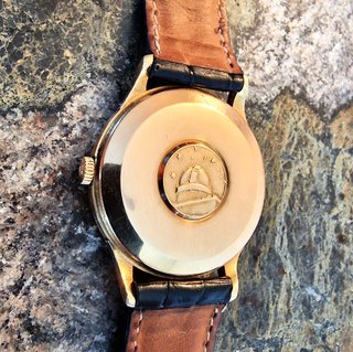 Omega Constellation Pie Pan 18K Oro Amarillo