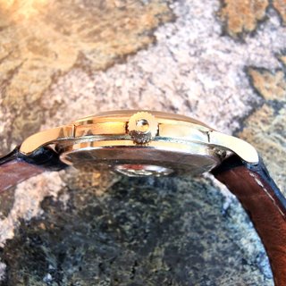 Omega Constellation Pie Pan 18K Oro Amarillo