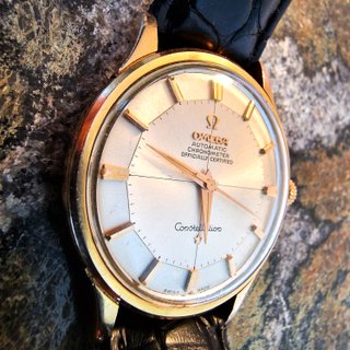 Omega Constellation Pie Pan 18K Oro Amarillo