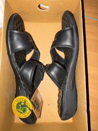 Sandalias piel mujer Panama Jack Talla 41
