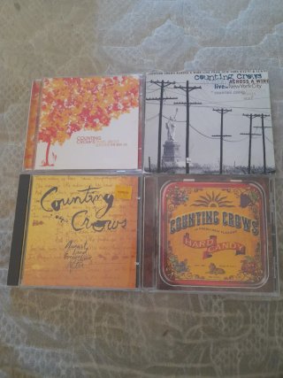 4 Titoli cd counting crows condizioni eccellenti