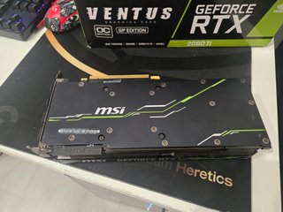 RTX 2080 Ti MSI Ventus 11GB GDDR6