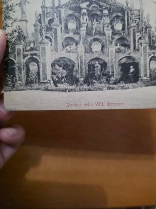 Cartolina Isola Bella Lago Maggiore primi '900