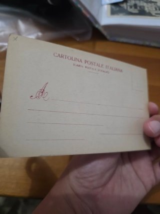 Cartolina Isola Bella Lago Maggiore primi '900