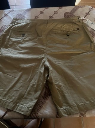 Bermudas Massimo Dutti Beige Talla M