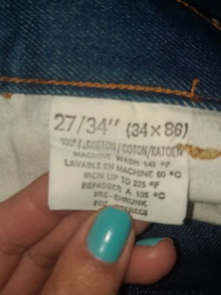 Pantalón Lois Jeans nuevo Talla 27/34"