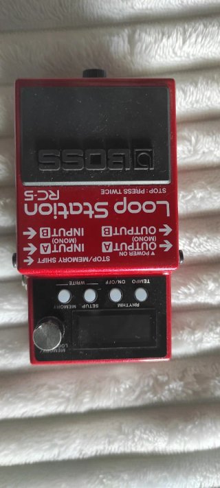 Pedal Looper Boss RC-5