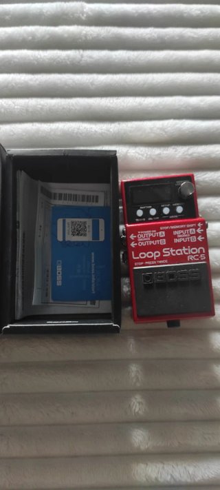 Pedal Looper Boss RC-5