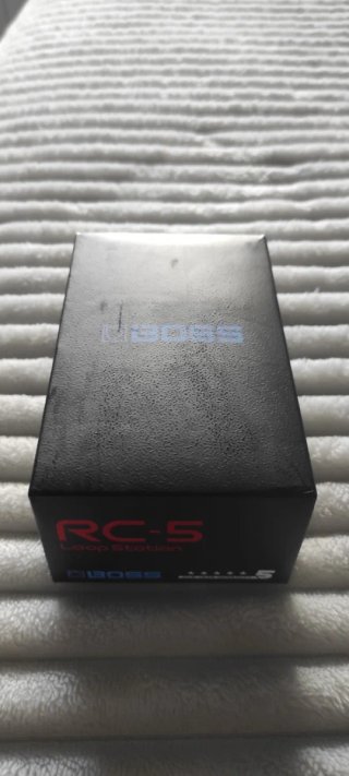 Pedal Looper Boss RC-5