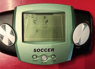 Gioco Elettronico Calcio Anni '90