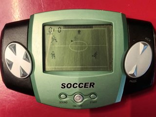 Gioco Elettronico Calcio Anni '90