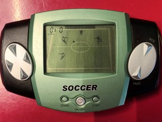 Gioco Elettronico Calcio Anni '90