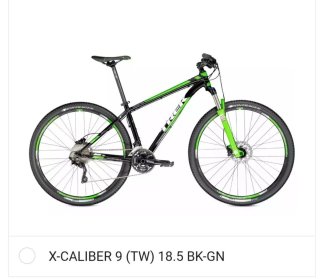 Bicicleta Trek X-Caliber 9
