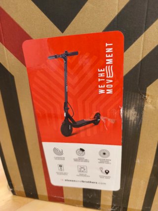 Patinete Eléctrico Olsson Fresh Wild