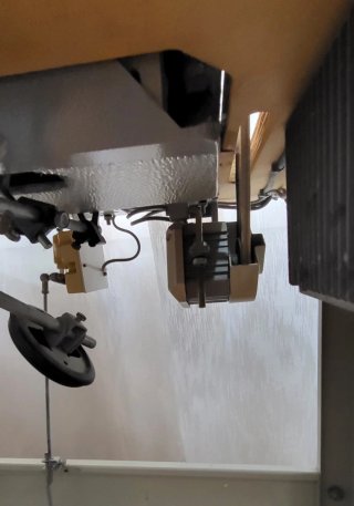 Máquina de coser bordadora Wertheim