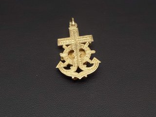 E65484-0 CRUCIFIJO ORO 18K