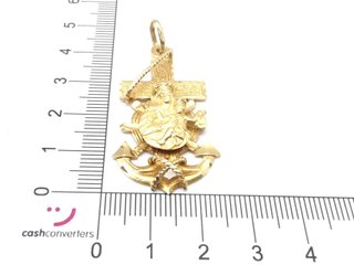 E65484-0 CRUCIFIJO ORO 18K