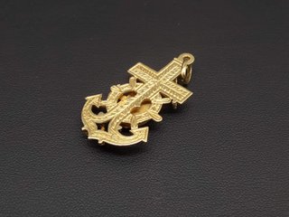 E65484-0 CRUCIFIJO ORO 18K