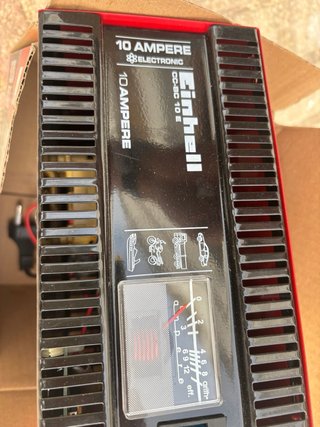 Cargador Batería Coche Einhell CC-BC 10 E