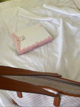 Bolso tote Misako beige sin usar