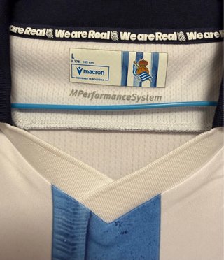 Camiseta Real Sociedad 23-24 Macron