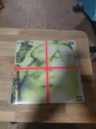 Vinilo Shock Wave Elio Toffana