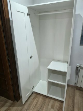 Armario dos puertas, Brimnes, Blanco Ikea