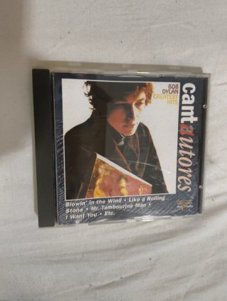 CD Bob Dylan Greatest Hits
