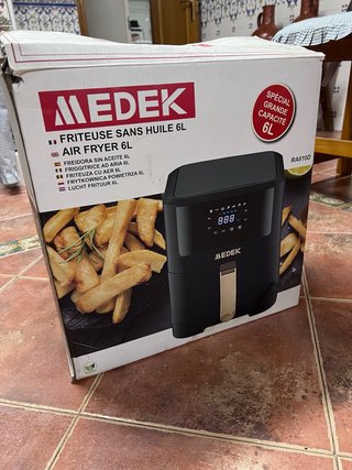 Freidora de Aire Medek 6L