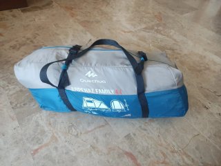 Tienda campaña Quechua Arpenaz Family 4