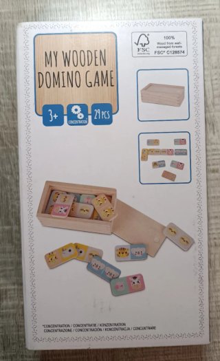 Juego de mesa de madera Domino Nuevo