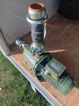 Electrobomba verde