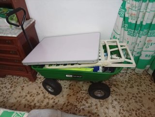 Carro de jardín GGW 250