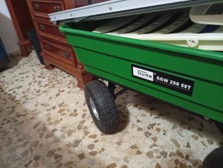 Carro de jardín GGW 250