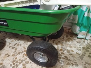 Carro de jardín GGW 250