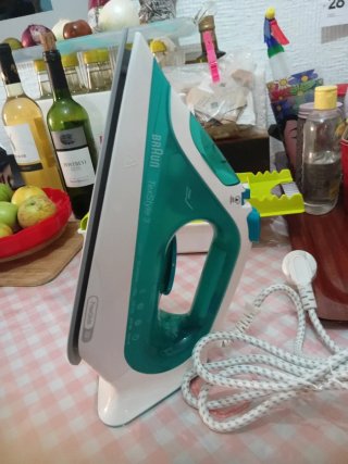 Plancha de Ropa Braun TexStyle 3
