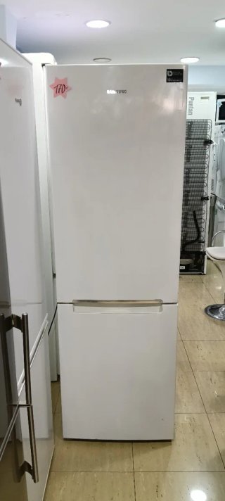 NEVERA COMBI SAMSUNG NO FROST ENERGÍA A+