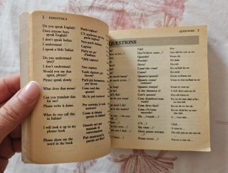 Italian Phrase Book
