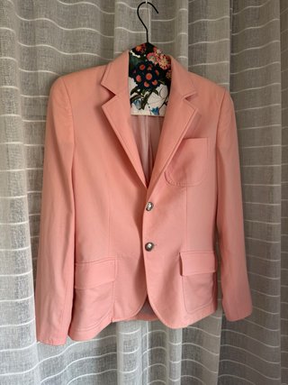 Chaqueta Blazer Ralph Lauren Rosa