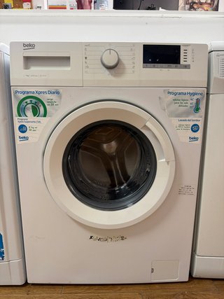 Lavadora Beko 7kg A+++