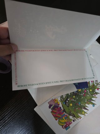 Biglietti Auguri Natale Vintage Anni '60