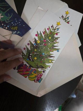Biglietti Auguri Natale Vintage Anni '60