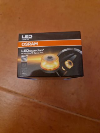Baliza V16 Osram LEDguardian Nueva