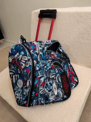 Mochila Escolar TOTTO con Ruedas