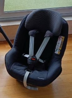 Base Isofix 2wayFix + Asiento 2way Pearl