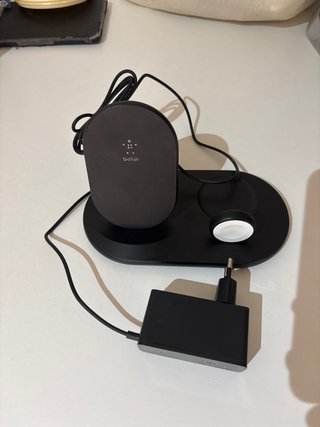 Cargador Inalámbrico Belkin 3 en 1
